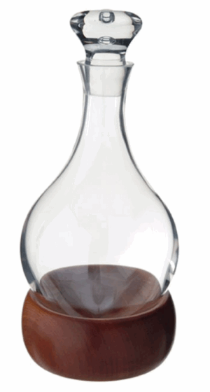DARTINGTON CRYSTAL DECANTERS HOGGIT DECANTER